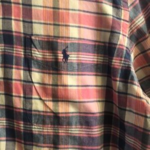 Polo Ralph Lauren Authentic Indian Madras Shirt